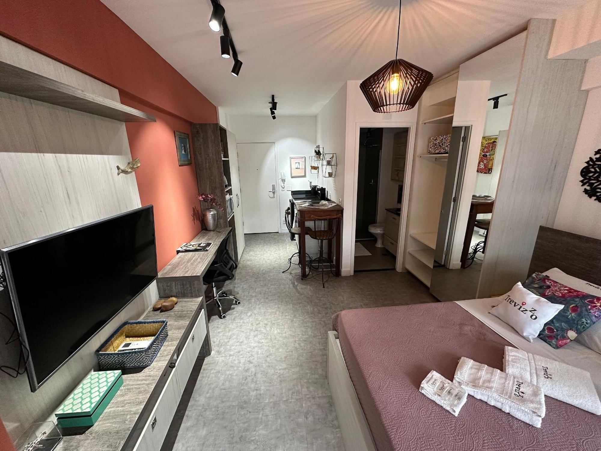 Trevizzo Setin Praca Da Republica Apartment เซาเปาโล ภายนอก รูปภาพ