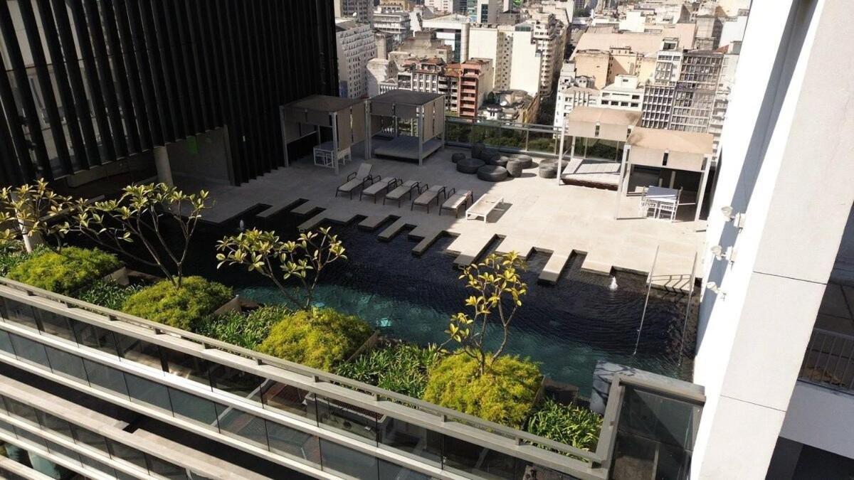 Trevizzo Setin Praca Da Republica Apartment เซาเปาโล ภายนอก รูปภาพ